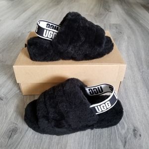 UGG Fluff Yeah Slide Sandal.